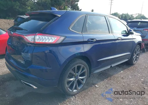 2016 Ford Edge Sport из США, поврежденный, VIN 2FMPK4APXGBB61536